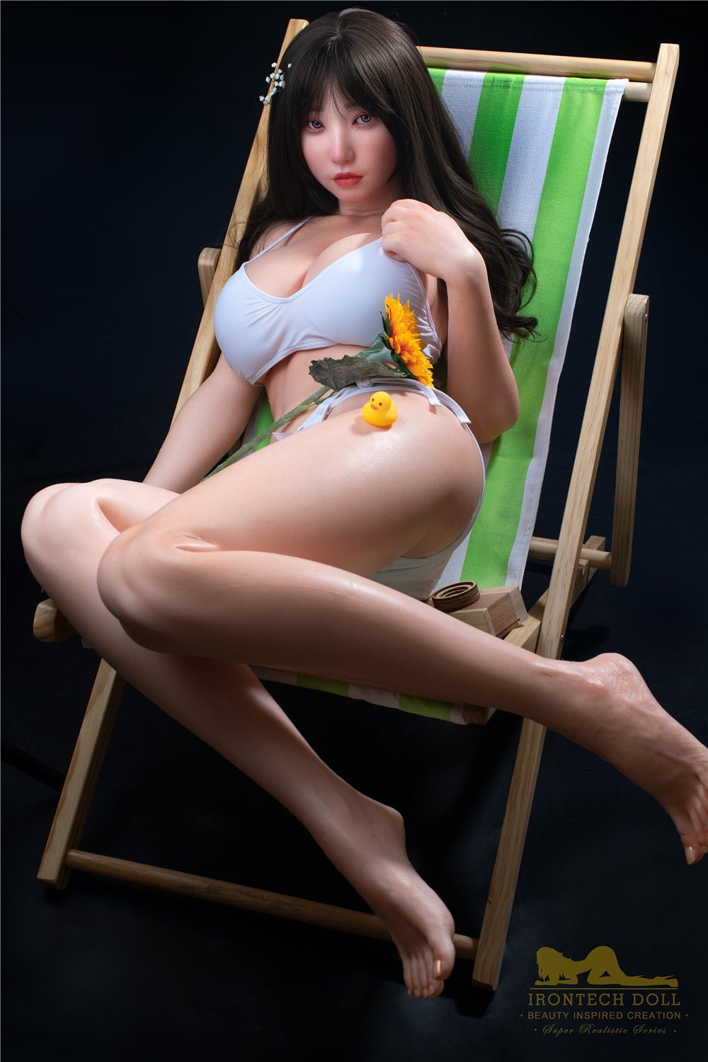 Irontech - Lifelike Love Doll - 5ft 5in (165cm) - Scarlett – Realistic Sex Doll for Men – Discreet Shipping USA