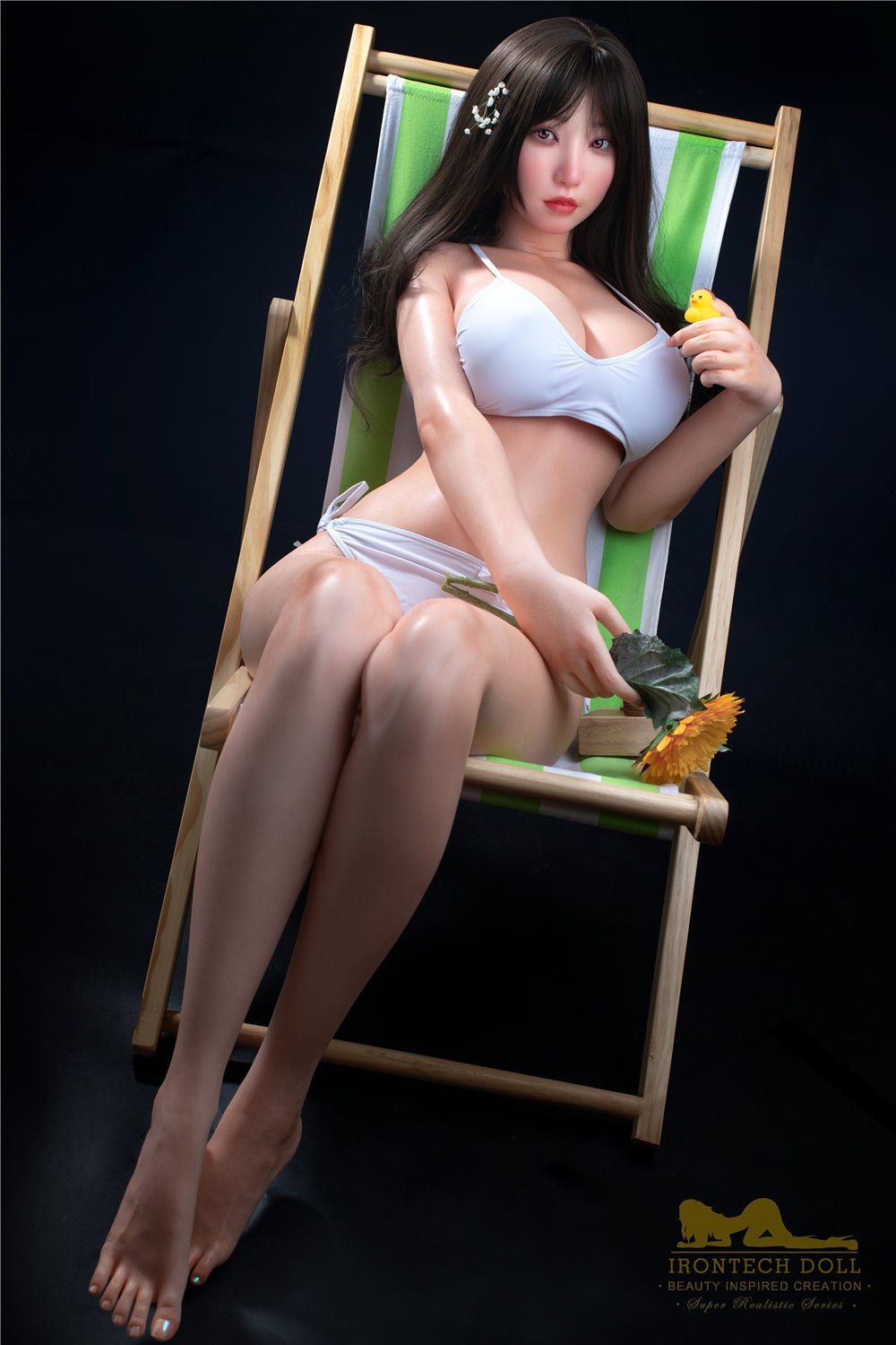 Irontech - Lifelike Love Doll - 5ft 5in (165cm) - Scarlett – Realistic Sex Doll for Men – Discreet Shipping USA