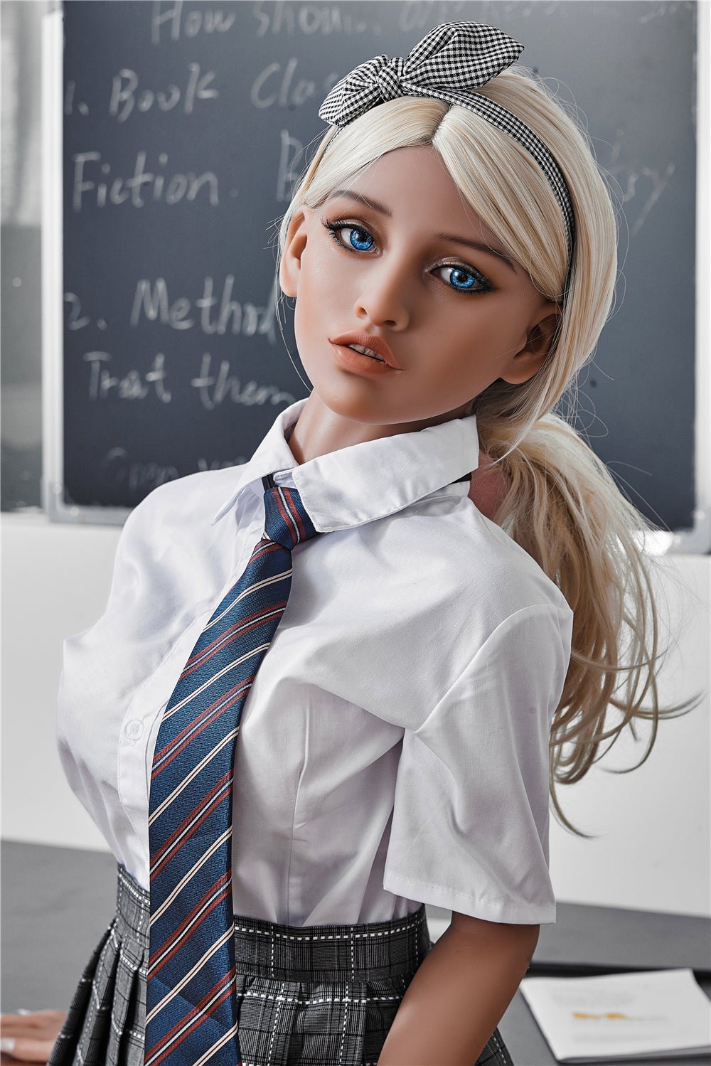 Scarlett - 4ft 11in (150cm) Irontech Realistic TPE Sex Doll - Love Dolls 4U