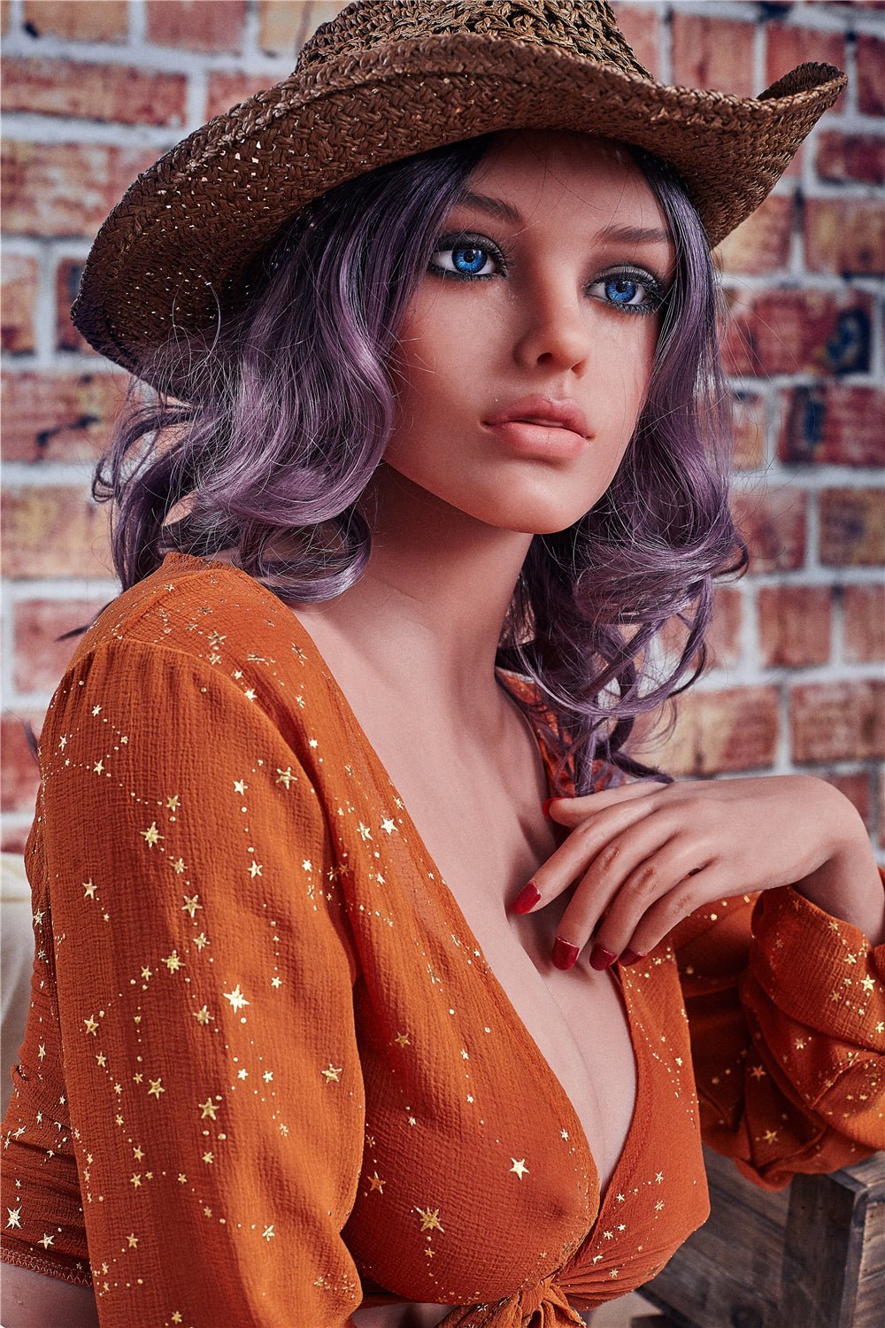Irontech - Real Sex Doll - 5ft 2in (156cm) - Scarlett – Realistic Sex Doll for Men – Discreet Shipping USA