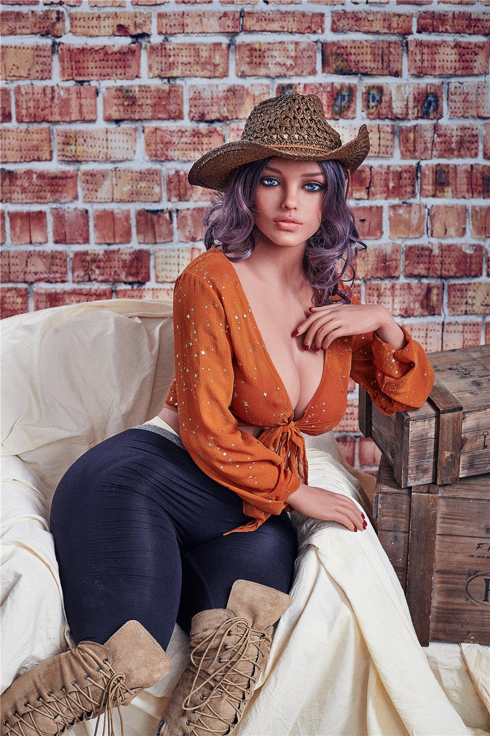 Irontech - Real Sex Doll - 5ft 2in (156cm) - Scarlett – Realistic Sex Doll for Men – Discreet Shipping USA