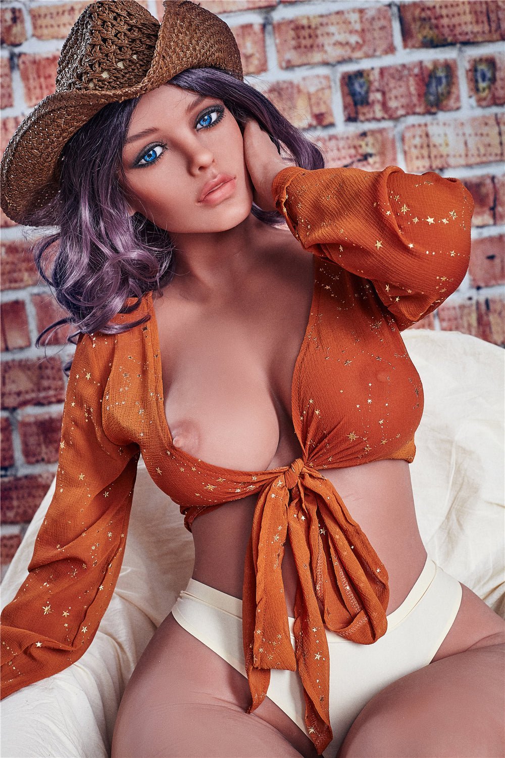 Irontech - Real Sex Doll - 5ft 2in (156cm) - Scarlett – Realistic Sex Doll for Men – Discreet Shipping USA