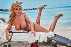 Irontech - Realistic Love Doll - 5ft 4in (163cm) - Olivia – Realistic Sex Doll for Men – Discreet Shipping USA