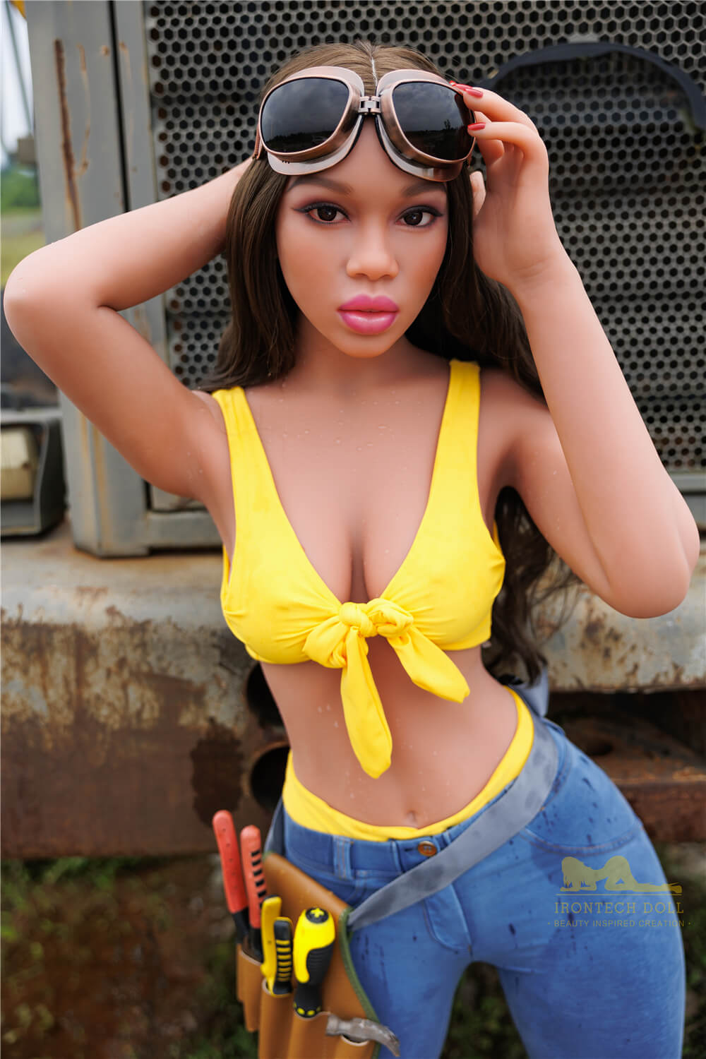 Irontech - Realistic Sex Doll - 5ft 4in (163cm) - Penny - Love Dolls 4U
