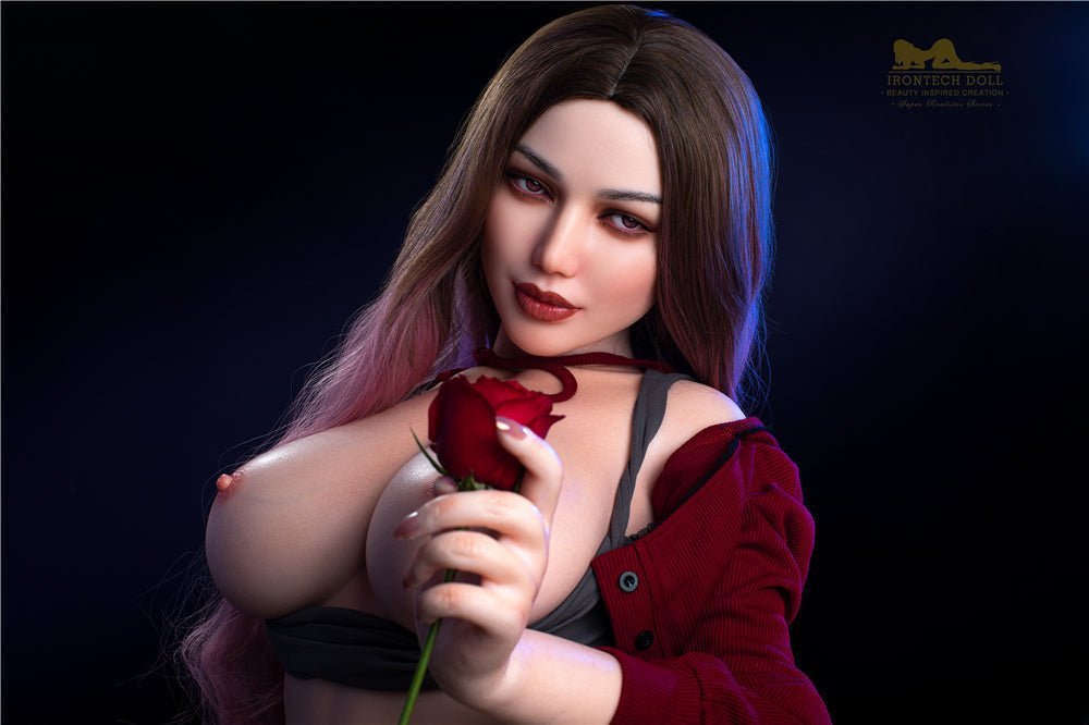 Irontech - Silicone Lifelike Love Doll - 5ft 5in (165cm) - Jenna - Love Dolls 4U