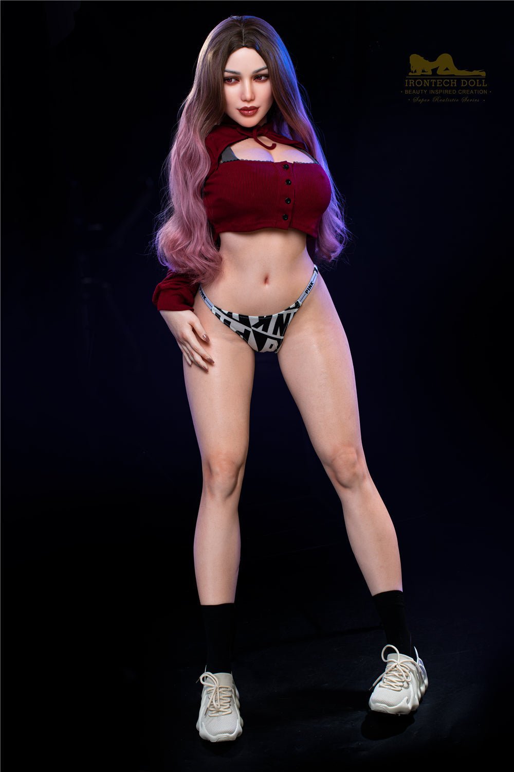 Irontech - Silicone Lifelike Love Doll - 5ft 5in (165cm) - Jenna - Love Dolls 4U