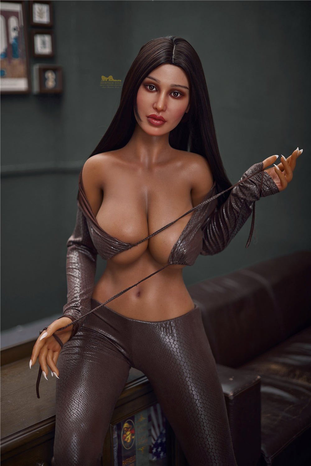 Irontech - Silicone Lifelike Love Doll - 5ft 5in (165cm) - Lila - Love Dolls 4U