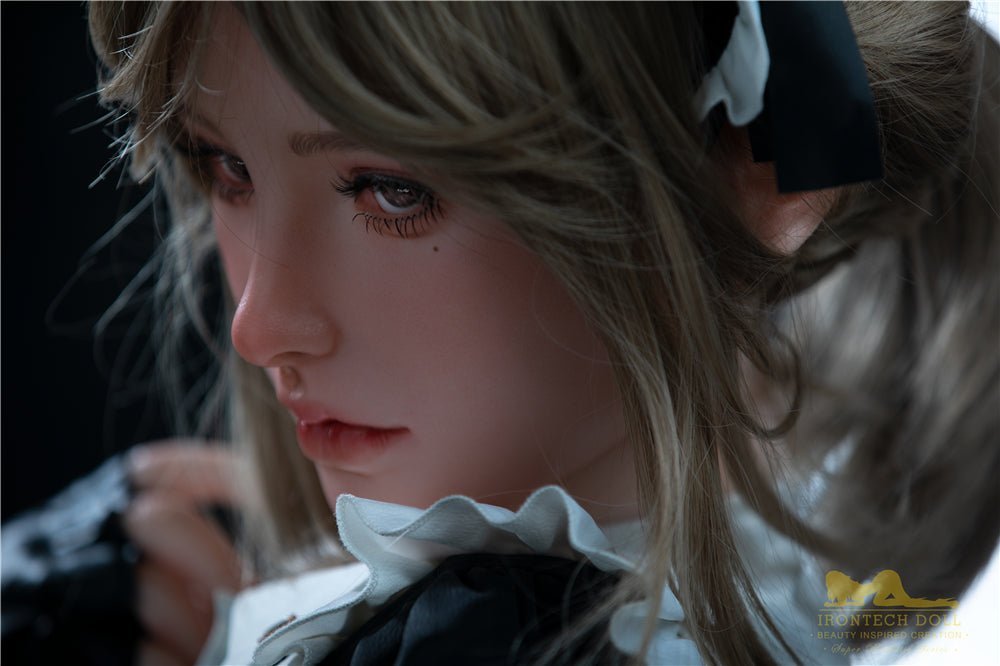 Irontech - Silicone Lifelike Love Doll - 5ft 5in (165cm) - Luna – Realistic Sex Doll for Men – Discreet Shipping USA