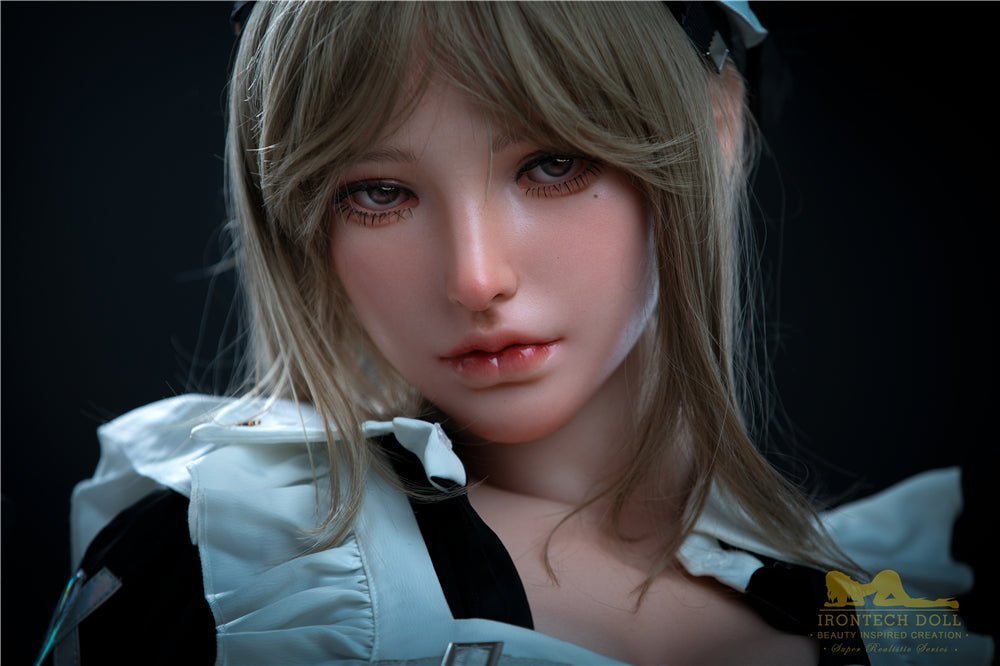 Irontech - Silicone Lifelike Love Doll - 5ft 5in (165cm) - Luna – Realistic Sex Doll for Men – Discreet Shipping USA