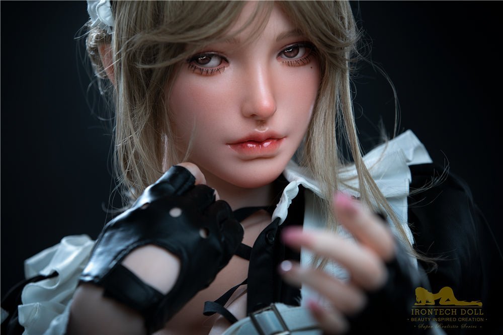 Irontech - Silicone Lifelike Love Doll - 5ft 5in (165cm) - Luna – Realistic Sex Doll for Men – Discreet Shipping USA