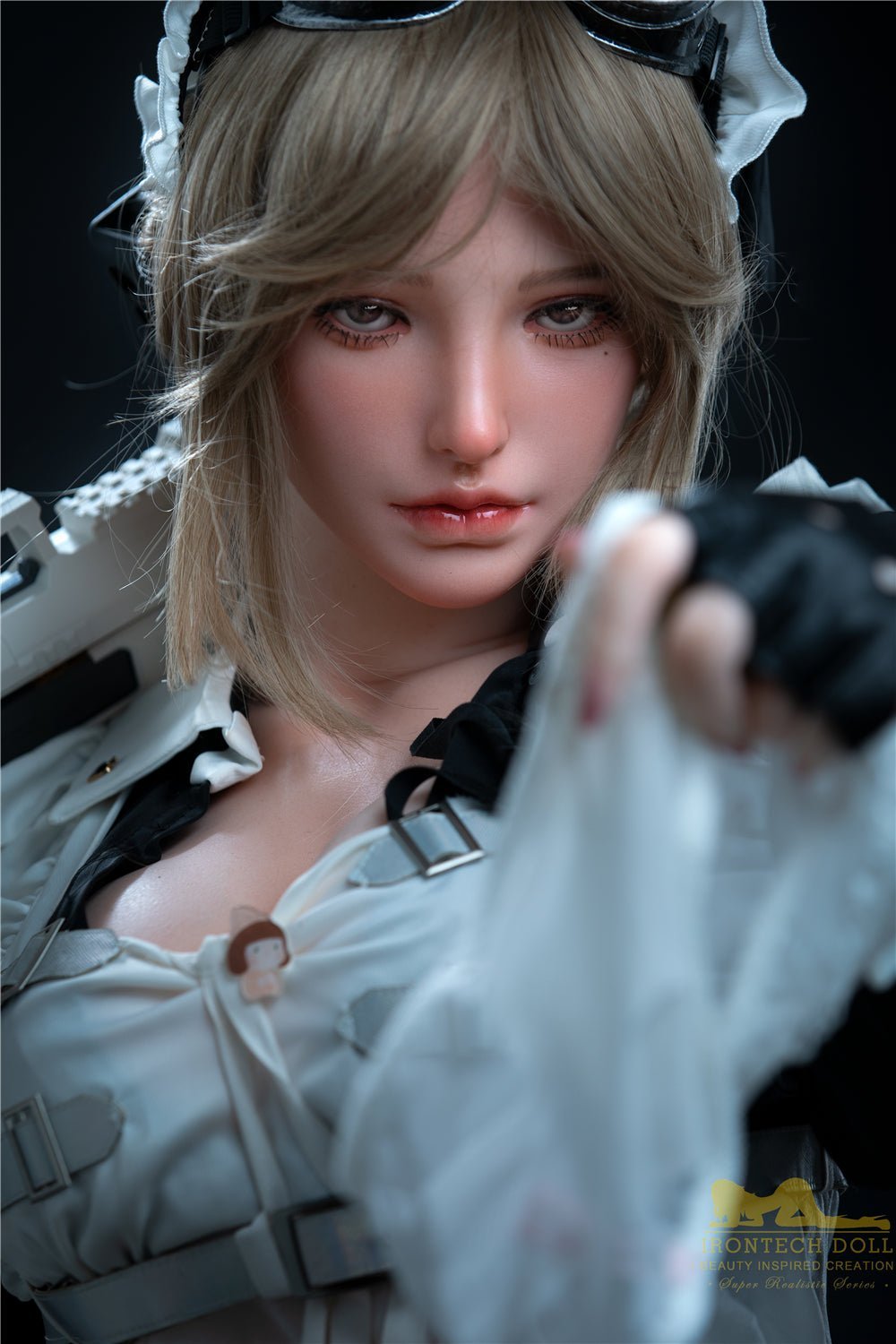 Irontech - Silicone Lifelike Love Doll - 5ft 5in (165cm) - Luna – Realistic Sex Doll for Men – Discreet Shipping USA