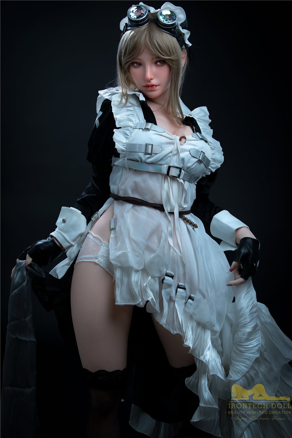 Luna - 5ft 5in (165cm) Irontech Realistic Silicone Sex Doll - Love Dolls 4U
