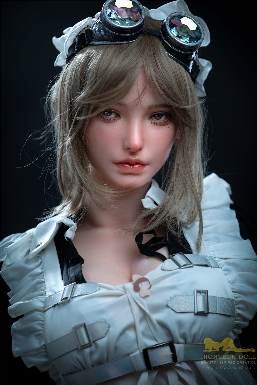 Irontech - Silicone Lifelike Love Doll - 5ft 5in (165cm) - Luna – Realistic Sex Doll for Men – Discreet Shipping USA