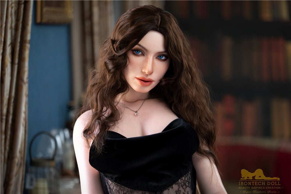 Irontech - Silicone Lifelike Love Doll - 5ft 5in (166cm) - Samantha - Love Dolls 4U