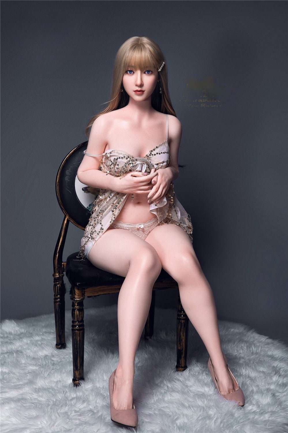 Irontech - Silicone Lifelike Sex Doll - 5ft (152cm) - Lily – Realistic Sex Doll for Men – Discreet Shipping USA
