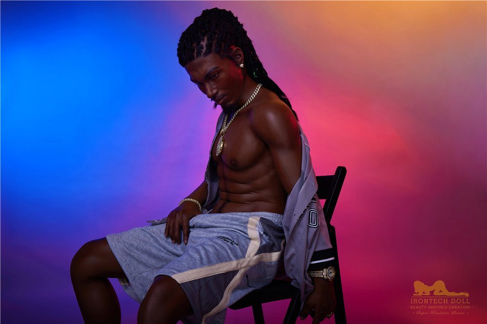 Irontech - Silicone Male Love Doll - 5ft 7in (170cm) - Adrian – Realistic Sex Doll for Men – Discreet Shipping USA