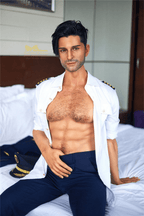 Irontech - Silicone Male Real Love Doll - 5ft 9in (176cm) - Harry – Realistic Sex Doll for Men – Discreet Shipping USA
