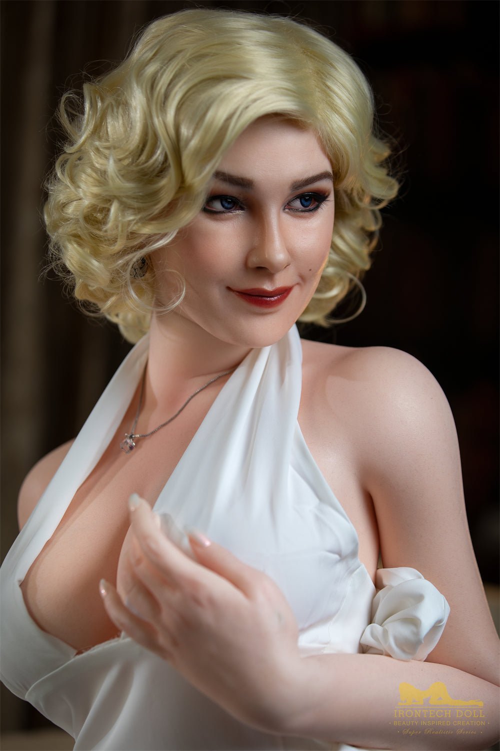 Irontech - Silicone Real Love Doll - 5ft 5in (164cm) - Amber - Love Dolls 4U