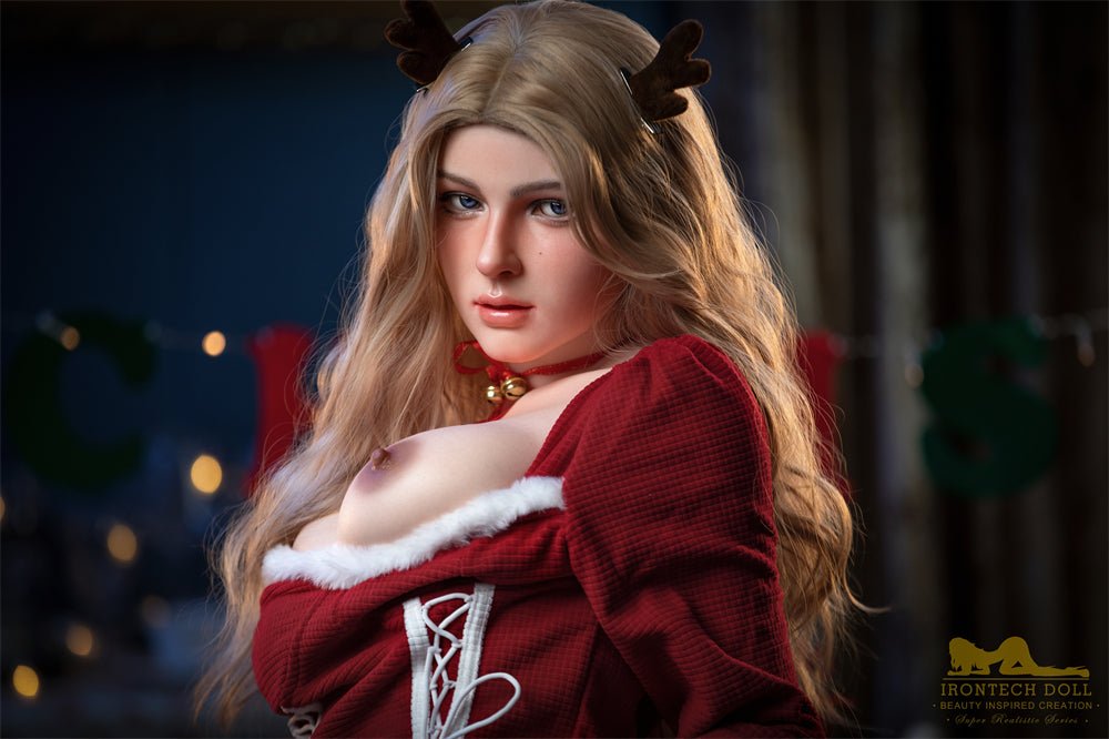 Irontech - Silicone Real Sex Doll - 5ft 5in (164cm) - Brooklyn – Realistic Sex Doll for Men – Discreet Shipping USA