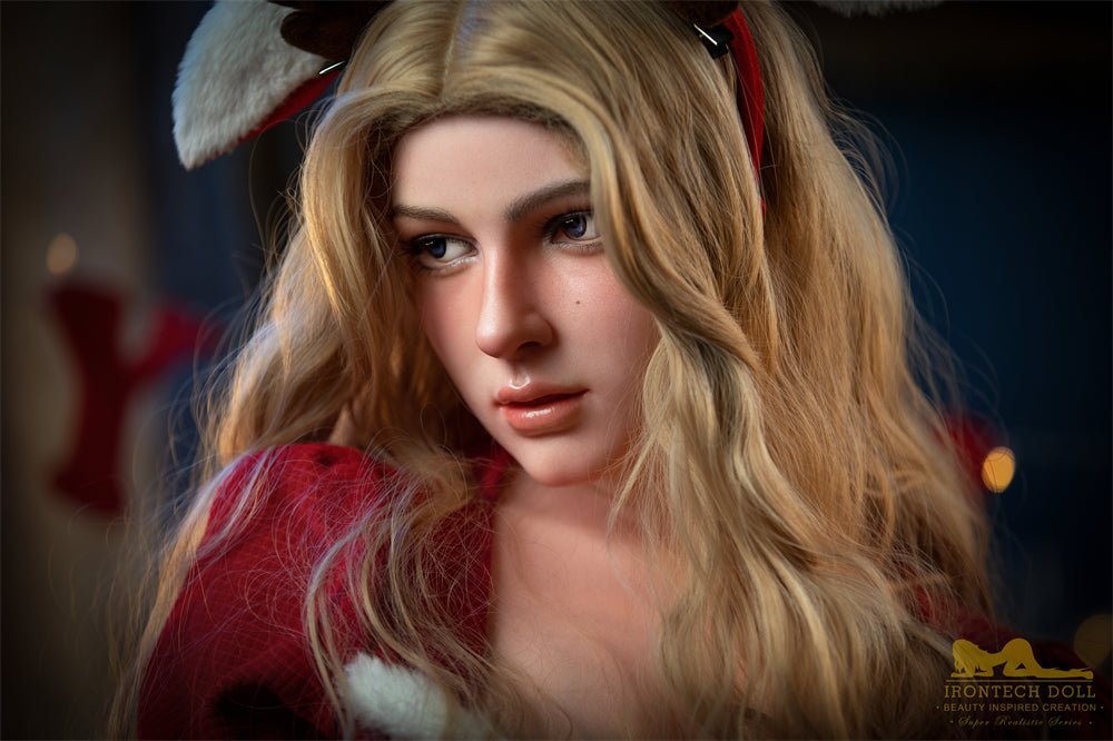 Irontech - Silicone Real Sex Doll - 5ft 5in (164cm) - Brooklyn – Realistic Sex Doll for Men – Discreet Shipping USA