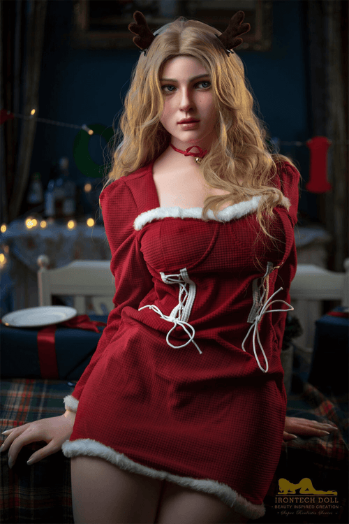Brooklyn - 5ft 5in (164cm) Irontech Realistic Silicone Sex Doll - Love Dolls 4U