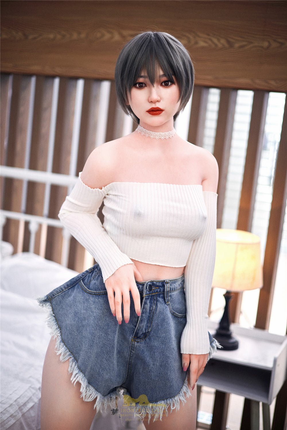 Jocelyn - 5ft 0in (152cm) Irontech Realistic Silicone Sex Doll - Love Dolls 4U