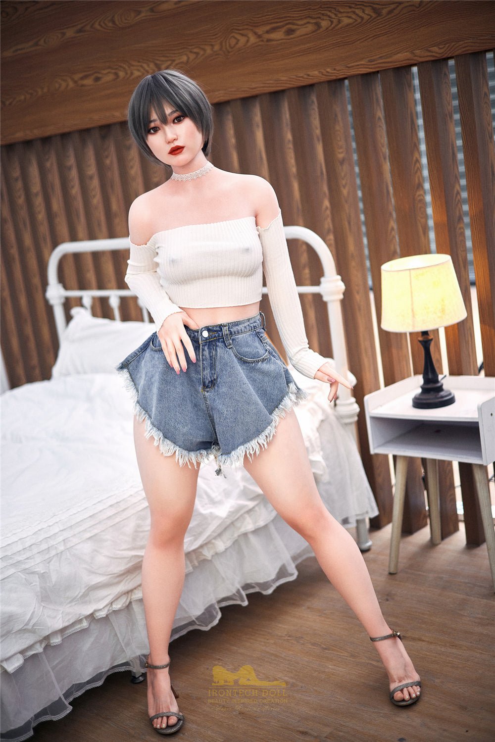 Irontech - Silicone Real Size Sex Doll - 5ft (152cm) - Jocelyn - Love Dolls 4U