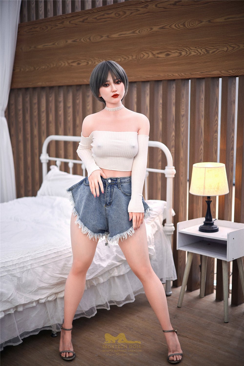 Irontech - Silicone Real Size Sex Doll - 5ft (152cm) - Jocelyn - Love Dolls 4U
