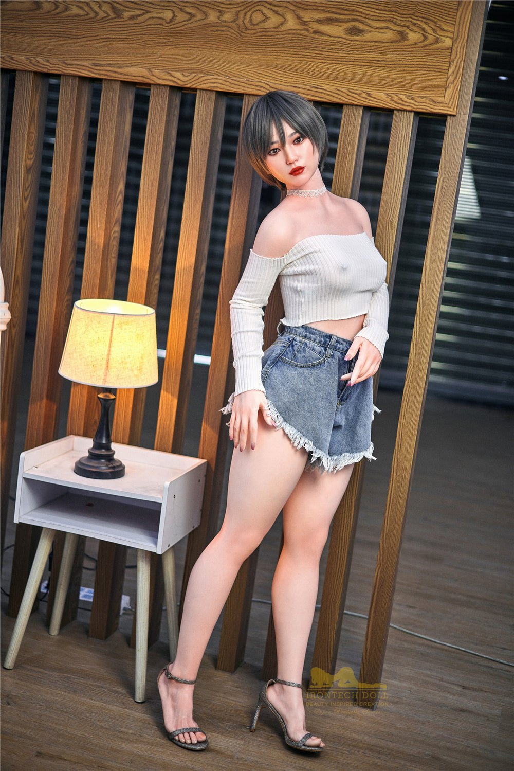 Jocelyn - 5ft 0in (152cm) Irontech Realistic Silicone Sex Doll - Love Dolls 4U