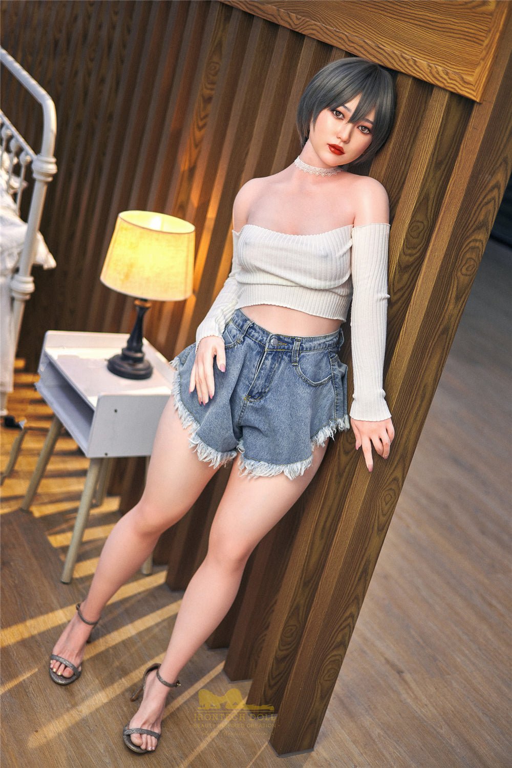 Jocelyn - 5ft 0in (152cm) Irontech Realistic Silicone Sex Doll - Love Dolls 4U