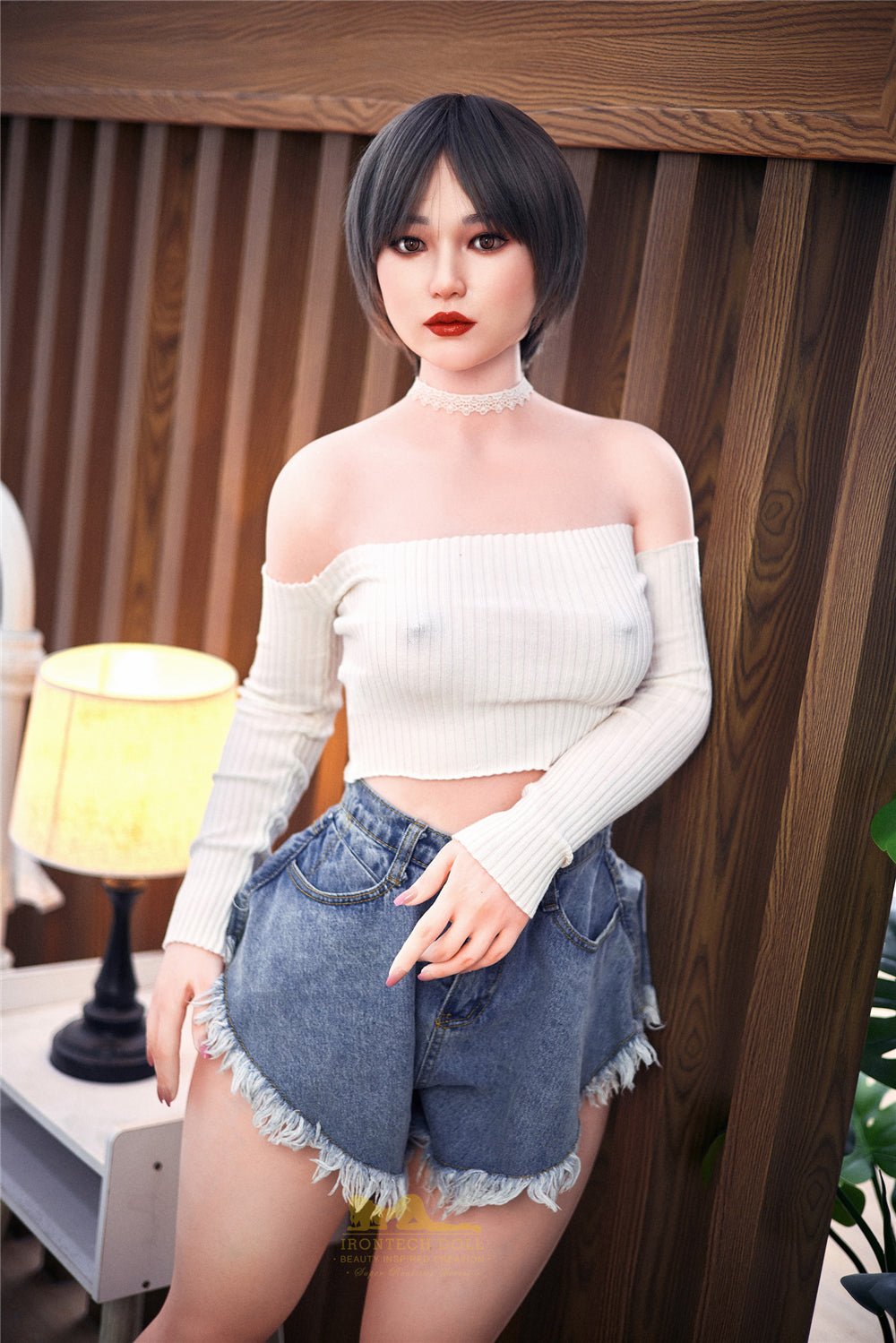 Jocelyn - 5ft 0in (152cm) Irontech Realistic Silicone Sex Doll - Love Dolls 4U