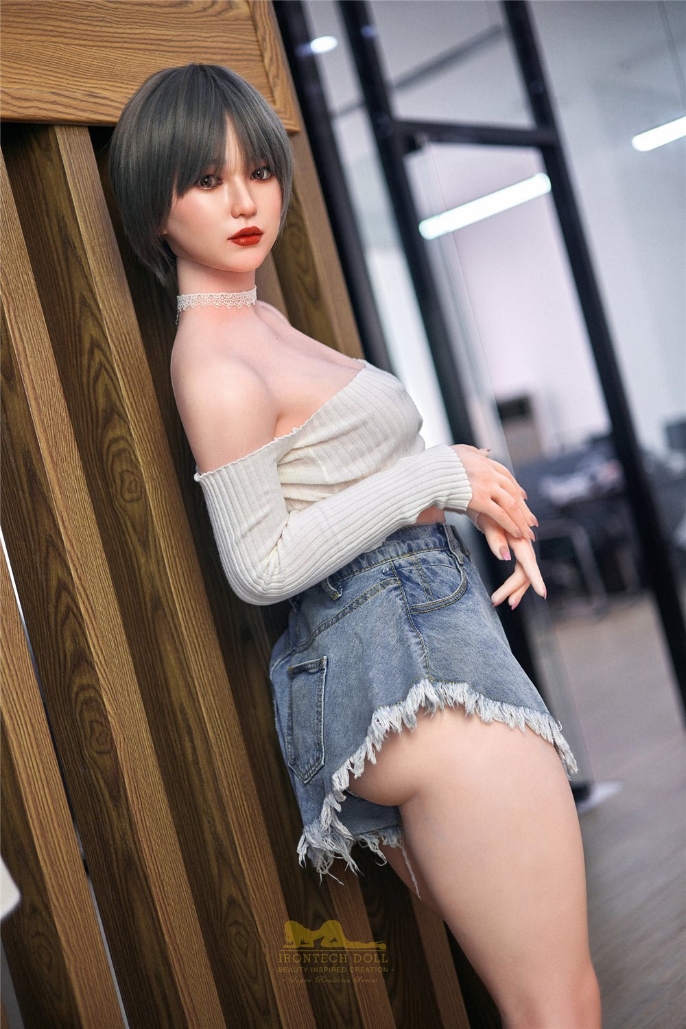 Jocelyn - 5ft 0in (152cm) Irontech Realistic Silicone Sex Doll - Love Dolls 4U