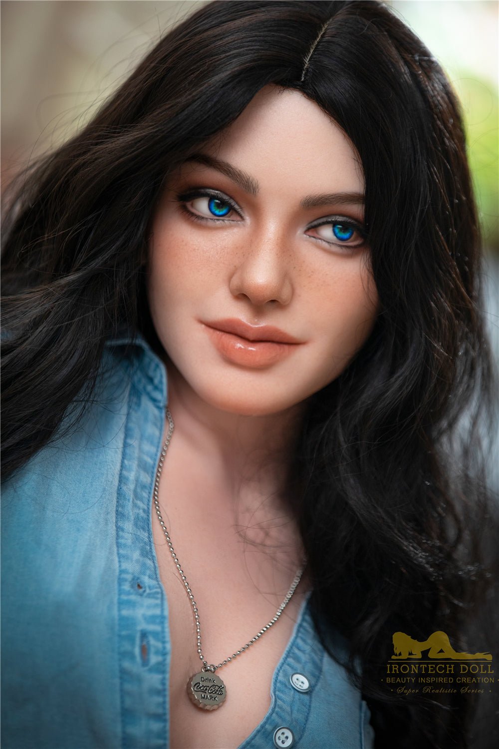 Irontech - Silicone Realistic Love Doll - 5ft (152cm) - Luna - Love Dolls 4U