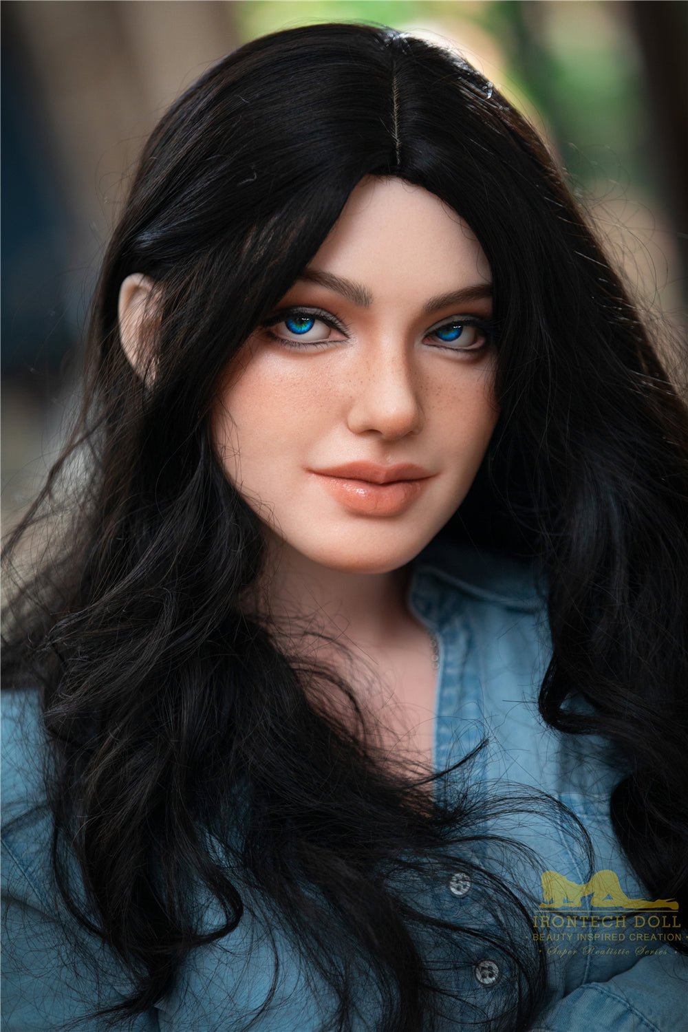 Irontech - Silicone Realistic Love Doll - 5ft (152cm) - Luna - Love Dolls 4U