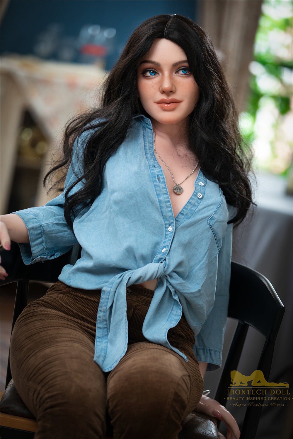 Luna - 5ft 0in (152cm) Irontech Realistic Silicone Sex Doll - Love Dolls 4U
