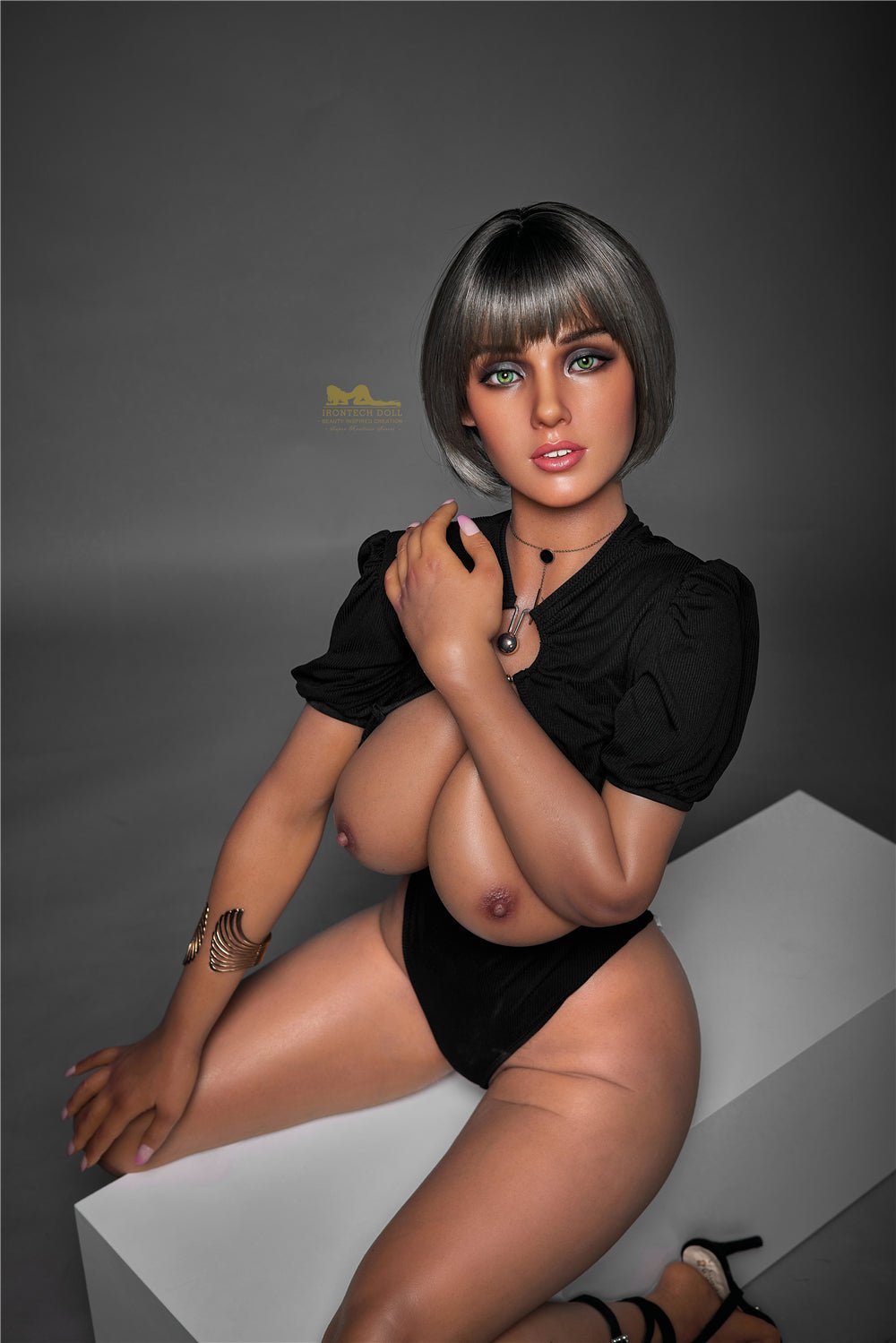 Irontech - Silicone Realistic Love Doll - 5ft 5in (165cm) - Sophie – Realistic Sex Doll for Men – Discreet Shipping USA