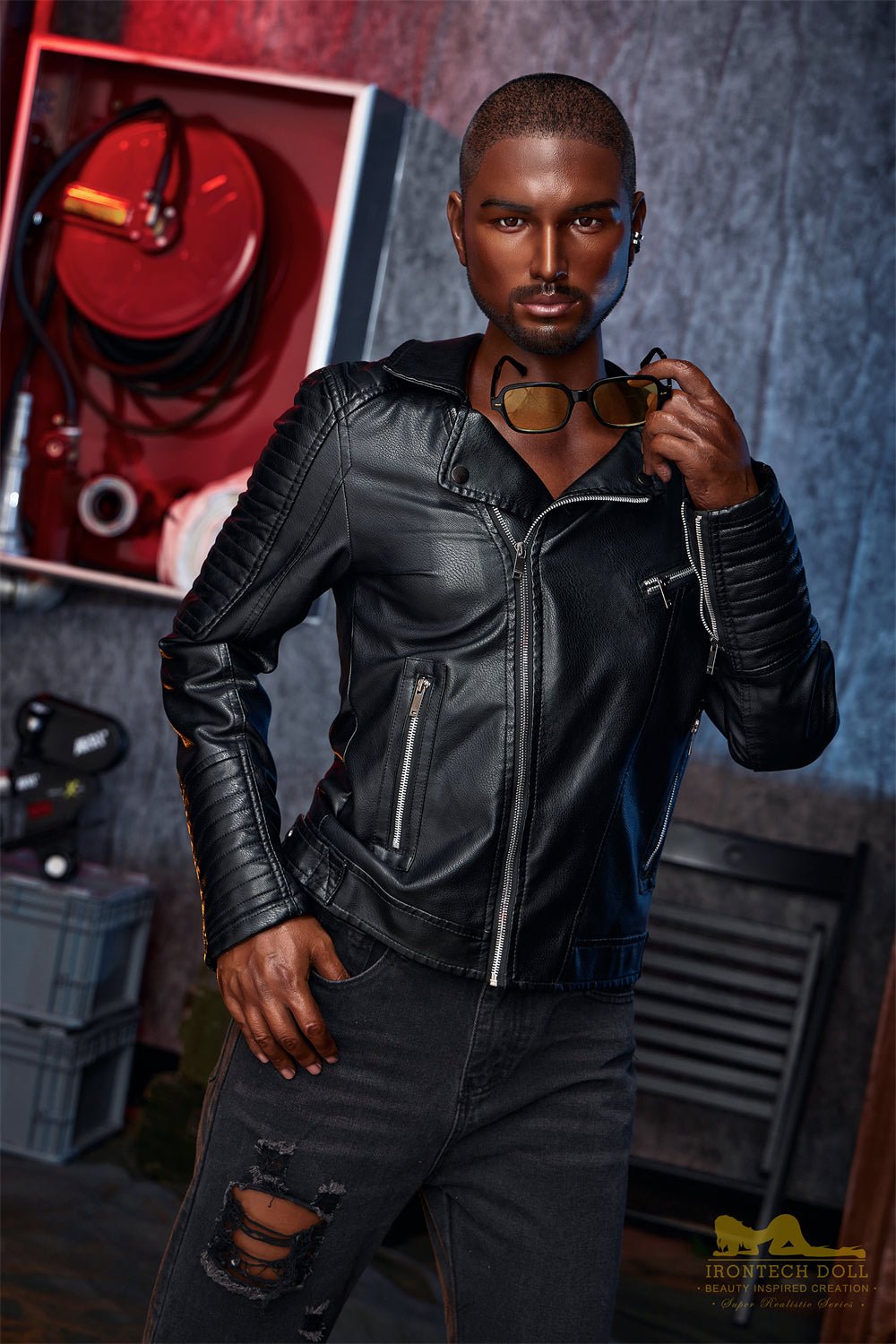 Irontech - Silicone Realistic Male Love Doll - 5ft 7in (170cm) - Adam - Love Dolls 4U