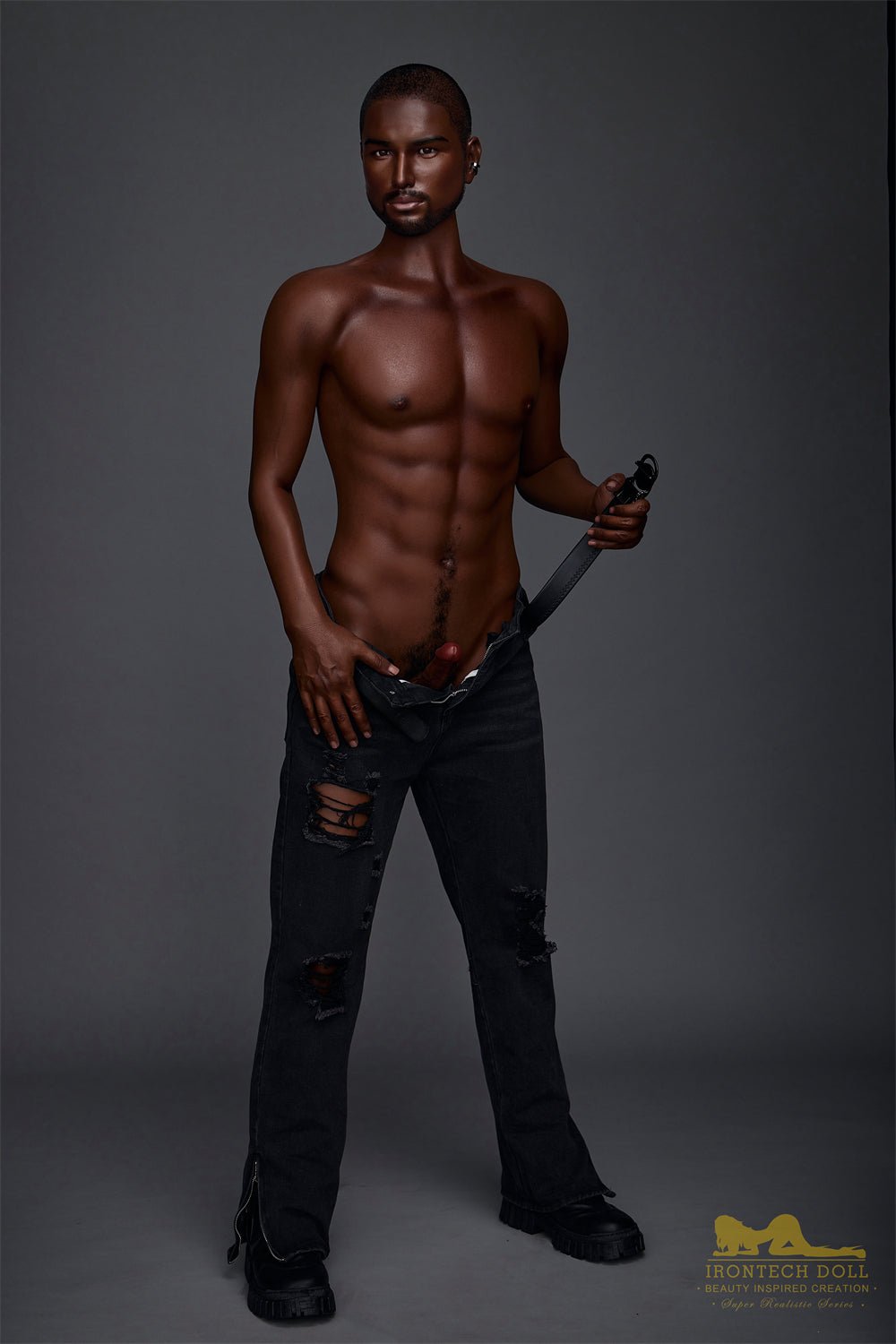 Irontech - Silicone Realistic Male Love Doll - 5ft 7in (170cm) - Adam - Love Dolls 4U
