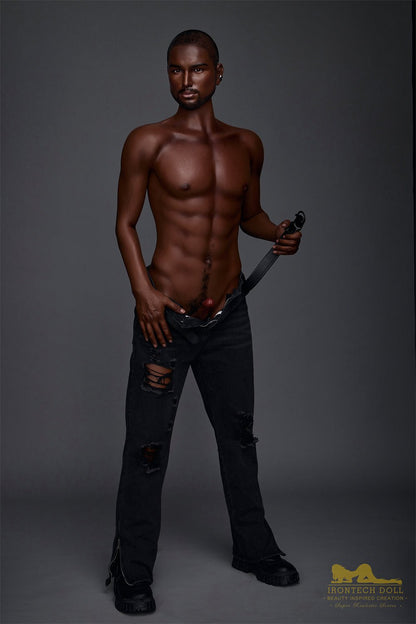 Irontech - Silicone Realistic Male Love Doll - 5ft 7in (170cm) - Adam - Love Dolls 4U