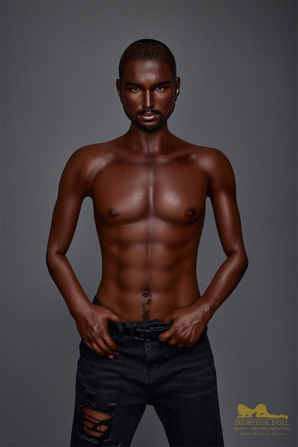 Irontech - Silicone Realistic Male Love Doll - 5ft 7in (170cm) - Adam - Love Dolls 4U