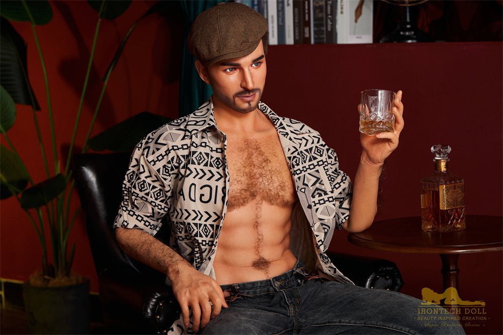 Irontech - Silicone Realistic Male Love Doll - 5ft 7in (170cm) - Aron - Love Dolls 4U