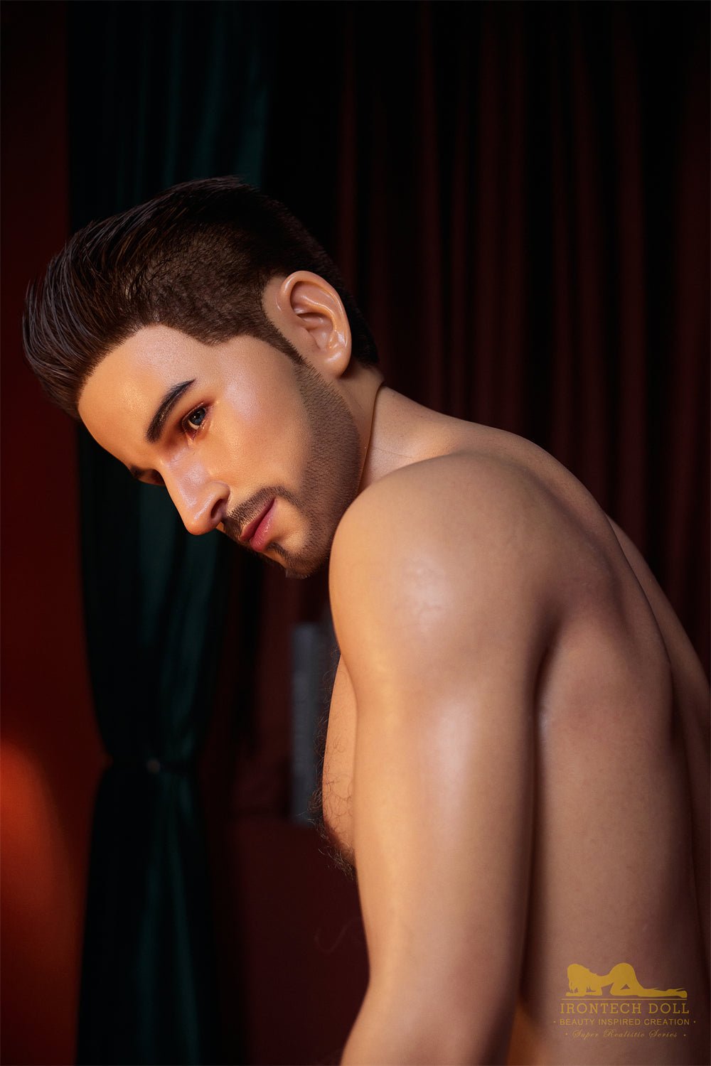 Irontech - Silicone Realistic Male Love Doll - 5ft 7in (170cm) - Aron - Love Dolls 4U
