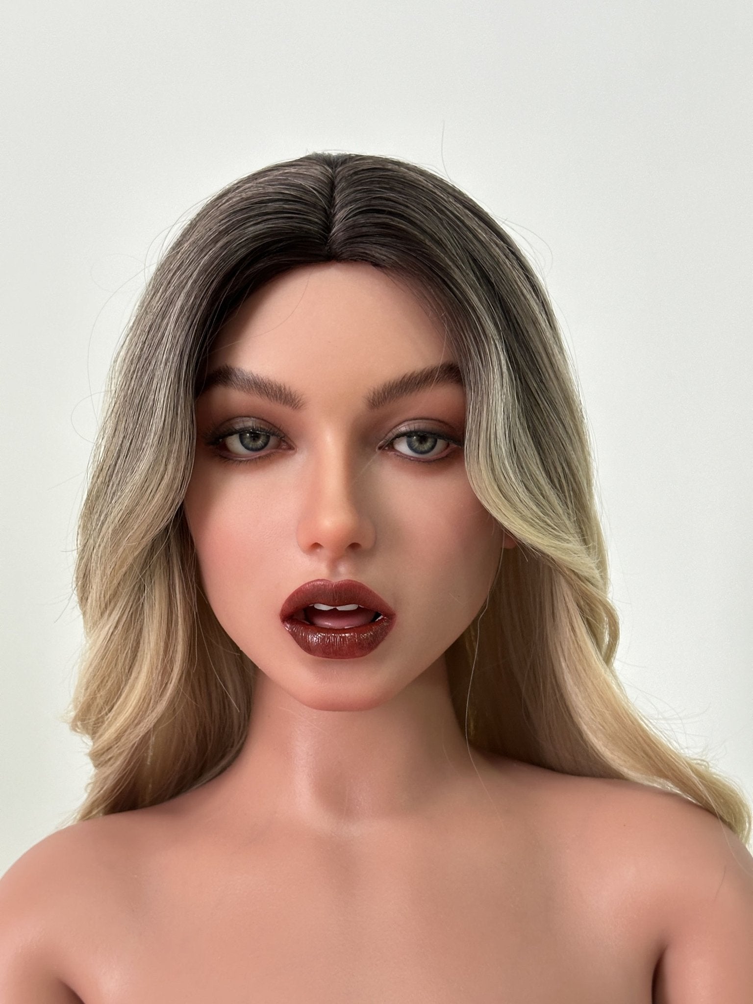 Isabella Premium Silicone Head (Movable Jaw) + SLE Body Sex Doll - ZELEX® [USA STOCK] – Realistic Sex Doll for Men – Discreet Shipping USA