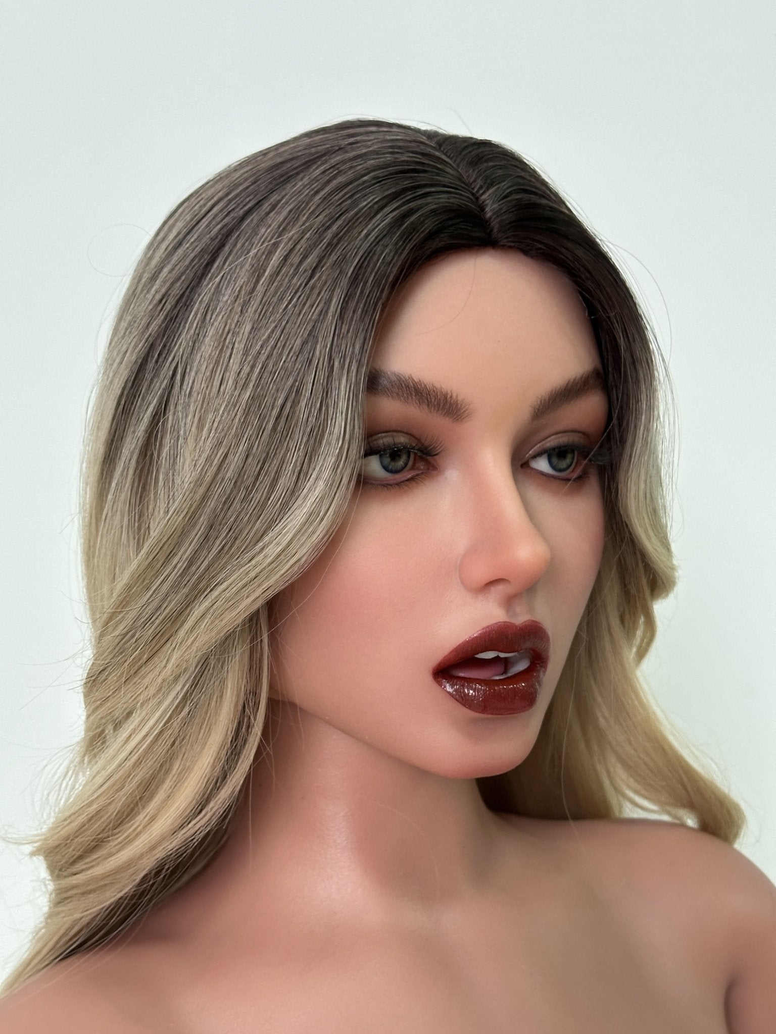 Isabella Premium Silicone Head (Movable Jaw) + SLE Body Sex Doll - ZELEX® [USA STOCK] – Realistic Sex Doll for Men – Discreet Shipping USA
