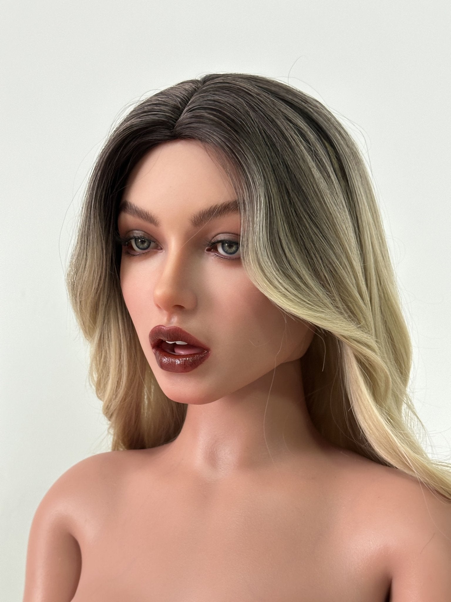 Isabella Premium Silicone Head (Movable Jaw) + SLE Body Sex Doll - ZELEX® [USA STOCK] – Realistic Sex Doll for Men – Discreet Shipping USA