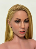 Janett Premium Silicone Head (Movable Jaw + Implanted Hair) + SLE Body Sex Doll - ZELEX® [USA STOCK] – Realistic Sex Doll for Men – Discreet Shipping USA