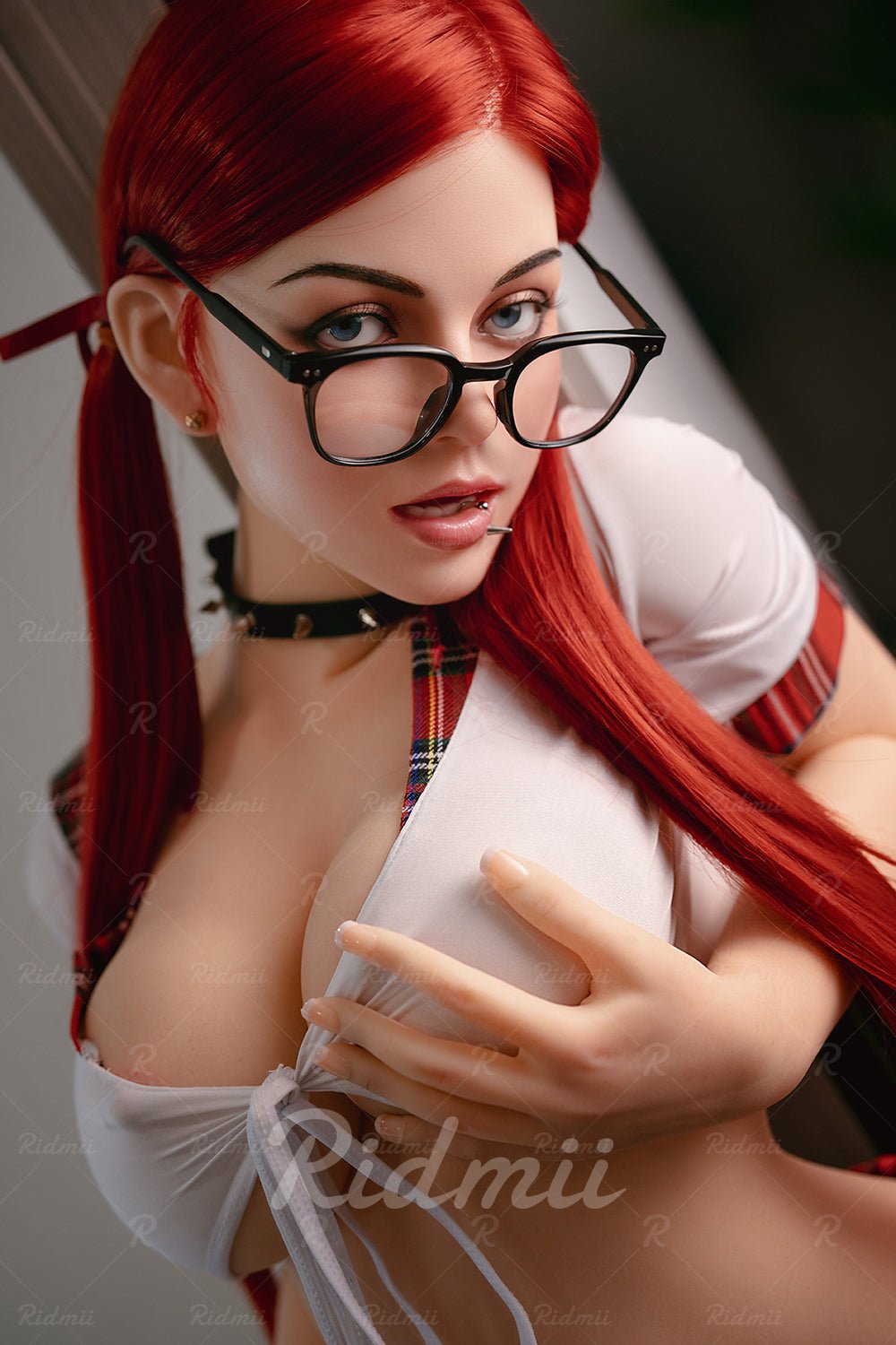 Janice 5'3" (160cm) Silicone Head TPE Body Redhead Oral Sex Doll - In Stock USA - Love Dolls 4U