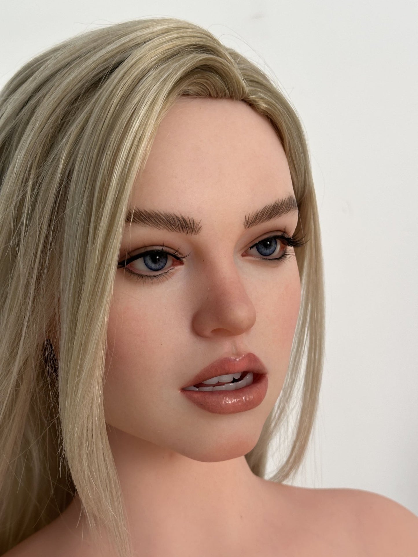 Jasmine Premium Silicone Head (Movable Jaw) + SLE Body Sex Doll - ZELEX® [USA STOCK] – Realistic Sex Doll for Men – Discreet Shipping USA
