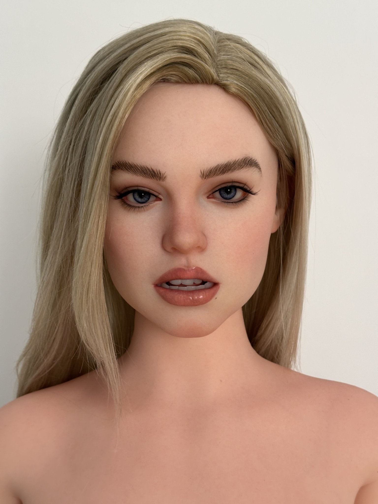 Jasmine Premium Silicone Head (Movable Jaw) + SLE Body Sex Doll - ZELEX® [USA STOCK] – Realistic Sex Doll for Men – Discreet Shipping USA