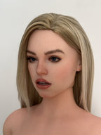 Jasmine Premium Silicone Head (Movable Jaw) + SLE Body Sex Doll - ZELEX® [USA STOCK] – Realistic Sex Doll for Men – Discreet Shipping USA